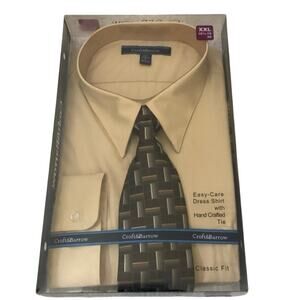 Croft and Barrow Dress Shirt XXL 18.5-19